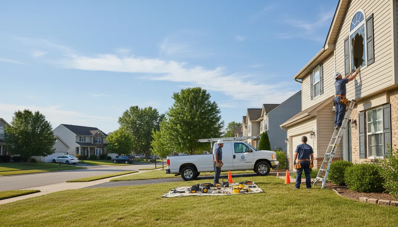 Expert window installer providing residential service in Collegedale, TN